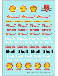 Calca genérica Shell - ADL0206 de Atalaya Decals