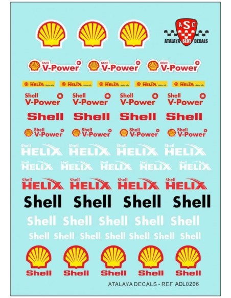 Calca genérica Shell - ADL0206 de Atalaya Decals