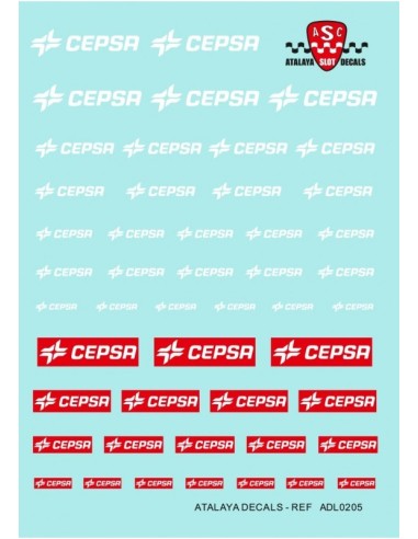 Calca genérica Cepsa - ADL0205 de Atalaya Decals