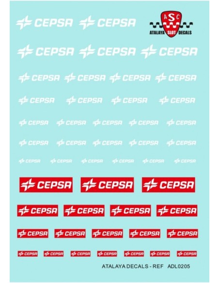 Calca genérica Cepsa - ADL0205 de Atalaya Decals