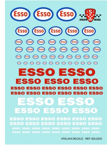 Calca genérica Esso - ADL0203 de Atalaya Decals