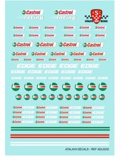 Calca genérica Castrol - ADL0202 de Atalaya Decals