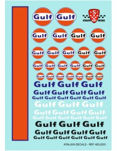 Calca genérica Gulf - ADL0201 de Atalaya Decals