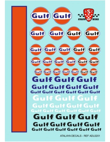 Calca genérica Gulf - ADL0201 de Atalaya Decals