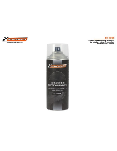 Spray adherente para pintura 400ml Transparente de Scaleauto - SC-9501