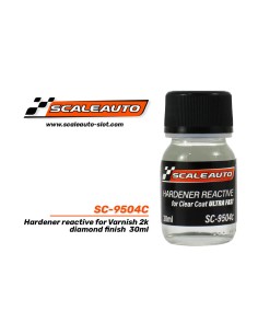 Reactivo endurecedor para Barniz 2k Diamond 30ml de Scaleauto - SC-9504C