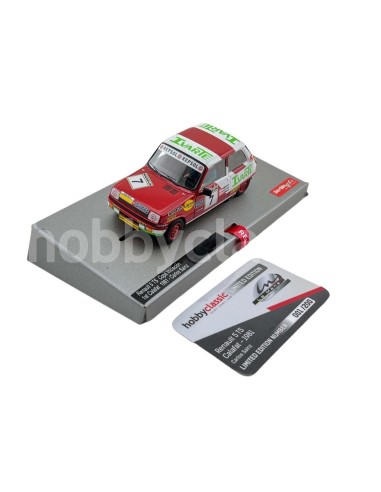 Renault 5 TS Carlos Sainz GTS132004M Calafat HobbyClassic
