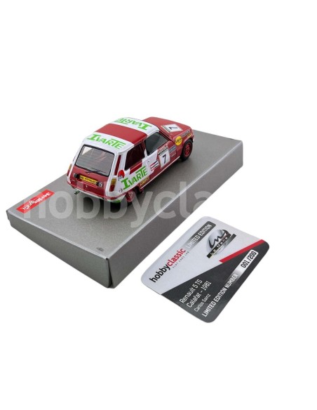 Renault 5 TS Carlos Sainz GTS132004M Calafat HobbyClassic
