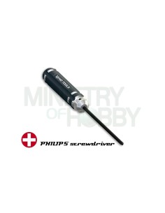 Destornillador Philips 4mm "PRO series"