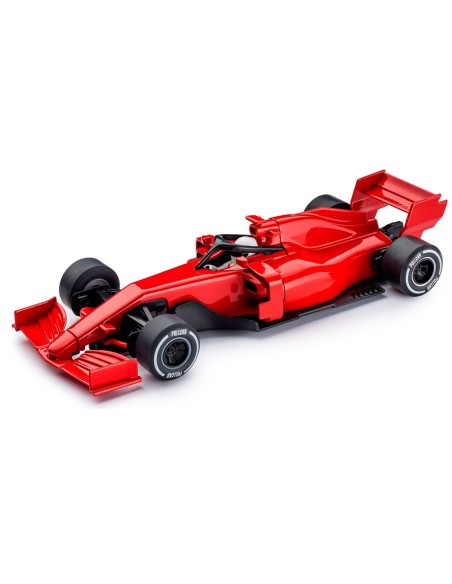 PO-CAR07RED - Generic Modern Monoposto Red de Policar Slot.it