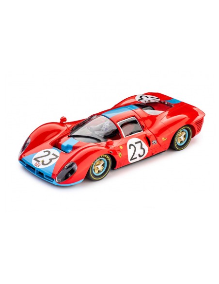 PO-CAR06C - Ferrari 412P No.23 24h. Le Mans 1967 de Policar