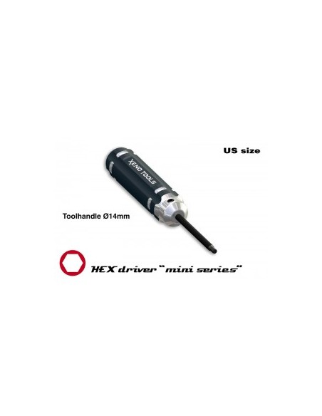 Llave allen 7/64 "Mini series"