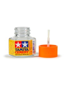 Pegamento Cola Cement Alta Densidad de Tamiya - 87012 
