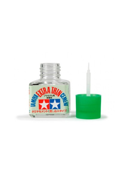 Pegamento Cola Cement Extra Líquida de Tamiya - 87038