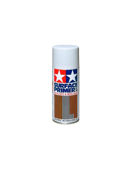 Imprimacion gris "fine" 180ml Tamiya 87042