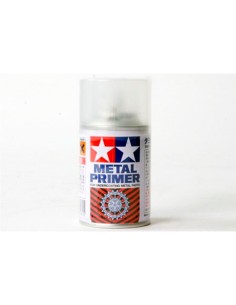 TA87061 - Pintura spray imprimacion 100ml para Metales Tamiya