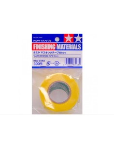 TA87063 - Cinta enmascarar 40mm x 18m sin portarrollo de Tamiya