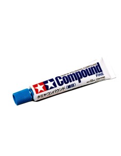 TA87069 - Pulimento de Grano Fino -Compound- 20gr de Tamiya