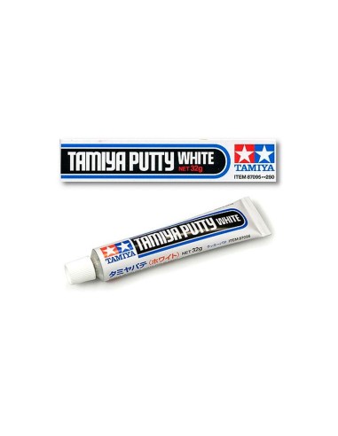 TA87095 - Masilla Putty Blanca de Tamiya