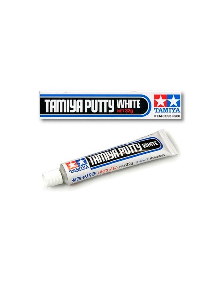 TA87095 - Masilla Putty Blanca de Tamiya