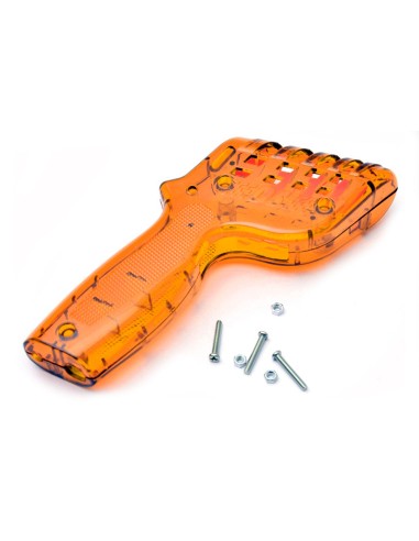 Carcasa mando DS naranja DS-3601D