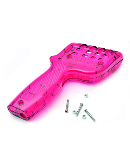 Carcasa mando DS purpura DS-3601e
