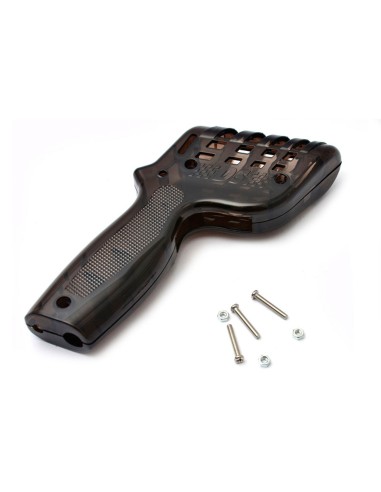 Carcasa mando DS negro DS-3601f