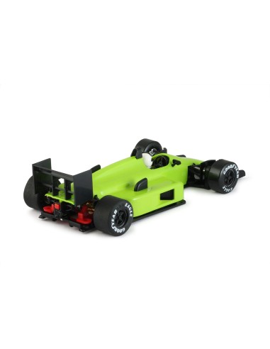 Formula 1 86/89 test car green