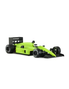 Formula 1 86/89 test car green
