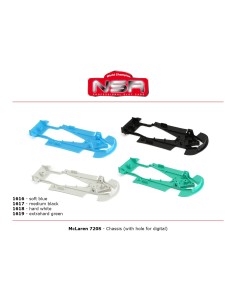 NSR1617 - Chasis McLaren 720 Negro medio