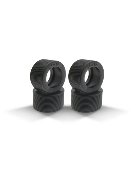 SC-4729 Neumático goma RT Soft 24x12mm. RAYADO de Scaleauto