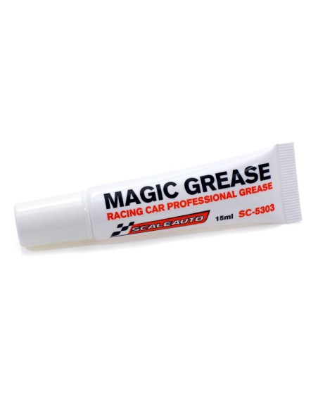 SC-5303 Grasa LIGERA Superdeslizante "Magic Grease" 15ml de Scaleauto