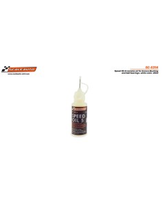 SC-5314 - Aceite Speed Oil-5 lubricante cerámico de Scaleauto