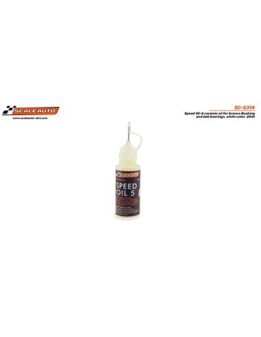 SC-5314 - Aceite Speed Oil-5 lubricante cerámico de Scaleauto
