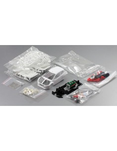 SC-6149 - Peugeot 208 T16 White Racing Kit AngleWinder de Scaleauto
