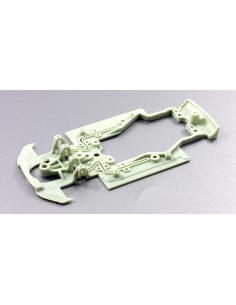 SC-6651B - Chasis LMS GT3 2016 Gris - Medio R1.7 de Scaleauto