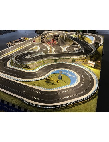 Pack 10 Farolas color plata 1/32  HSR-2125 HobbyClassic Hobby Slot Racing