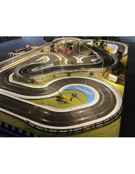 Pack 10 Farolas color plata 1/32  HSR-2125 HobbyClassic Hobby Slot Racing