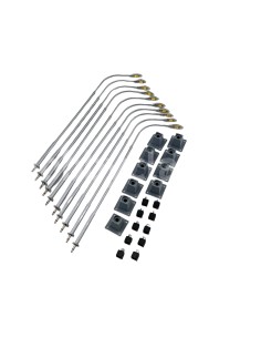 Pack 10 Farolas color plata 1/32  HSR-2125 HobbyClassic Hobby Slot Racing