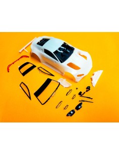 SWBASV Carroceria Aston Martin Vantage ASV GT3 Kit Blanca Sideways
