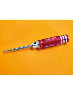 SWSD02 - Llave Allen 1,27mm (M2,5) con mango en Aluminio Sideways