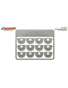 SC-1651A - Separadores para guia SC espesor 0,10mm de Scaleauto