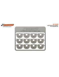 SC-1651B - Separadores para guia SC espesor 0,25mm de Scaleauto