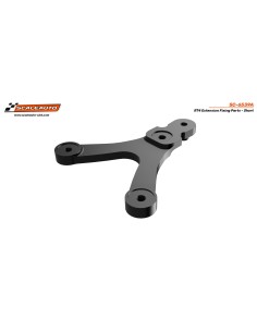 SC-6539A - Extensiones para Soporte Motor RT4 - Cortos de Scaleauto