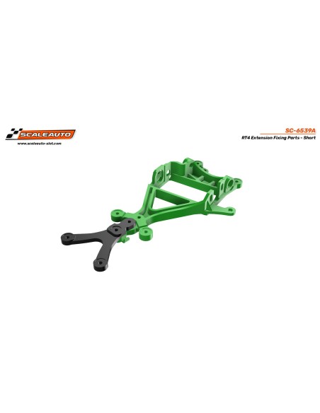 SC-6539A - Extensiones para Soporte Motor RT4 - Cortos de Scaleauto