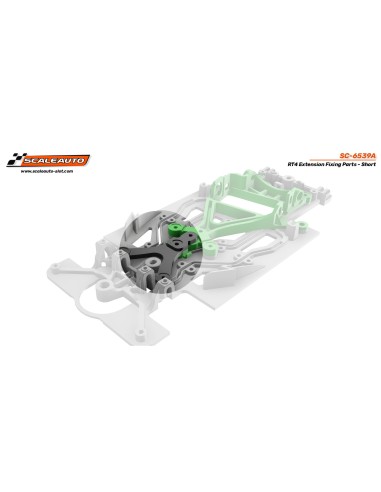 SC-6539A - Extensiones para Soporte Motor RT4 - Cortos de Scaleauto