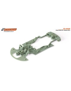 SC-6666b - Chasis NSX GT3 Medium Grey R-Inflex 2.0 de Scaleauto