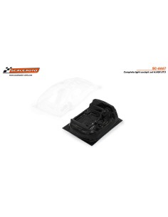 SC-6667 - Interior Lexan para NSX GT3 de Scaleauto