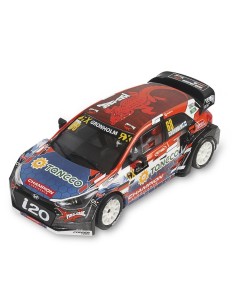 Hyundai i-20 "Gronholm" de Scalextric U10391S300