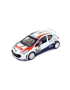 Peugeot 207 S2000 - Bouffier - Montecarlo 2011 No.4 - AV50515 de Avant Slot